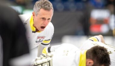 Early steals sink Team Canada in loss to Scotland at men’s curling worlds