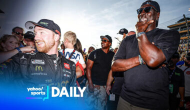 Michael Jordan, Tyler Reddick make NASCAR history with third straight win