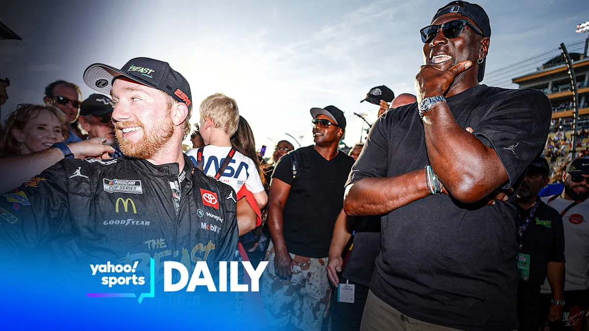 Michael Jordan, Tyler Reddick make NASCAR history with third straight win