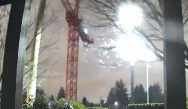 Fireball, sonic boom over Vancouver Tuesday evening, likely meteor