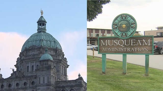 Ottawa, Musqueam Nation sign deals recognizing Aboriginal land title