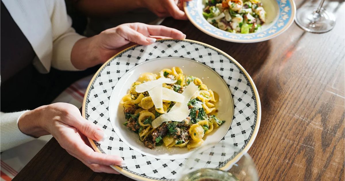 Trendy Italian joint that replaced a longstanding local restaurant just quietly opened