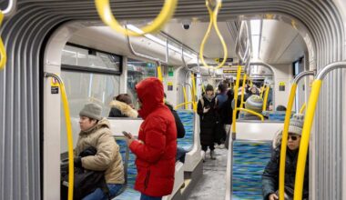 Can Toronto's new Line 5 Eglinton beat a TTC subway train in a race?