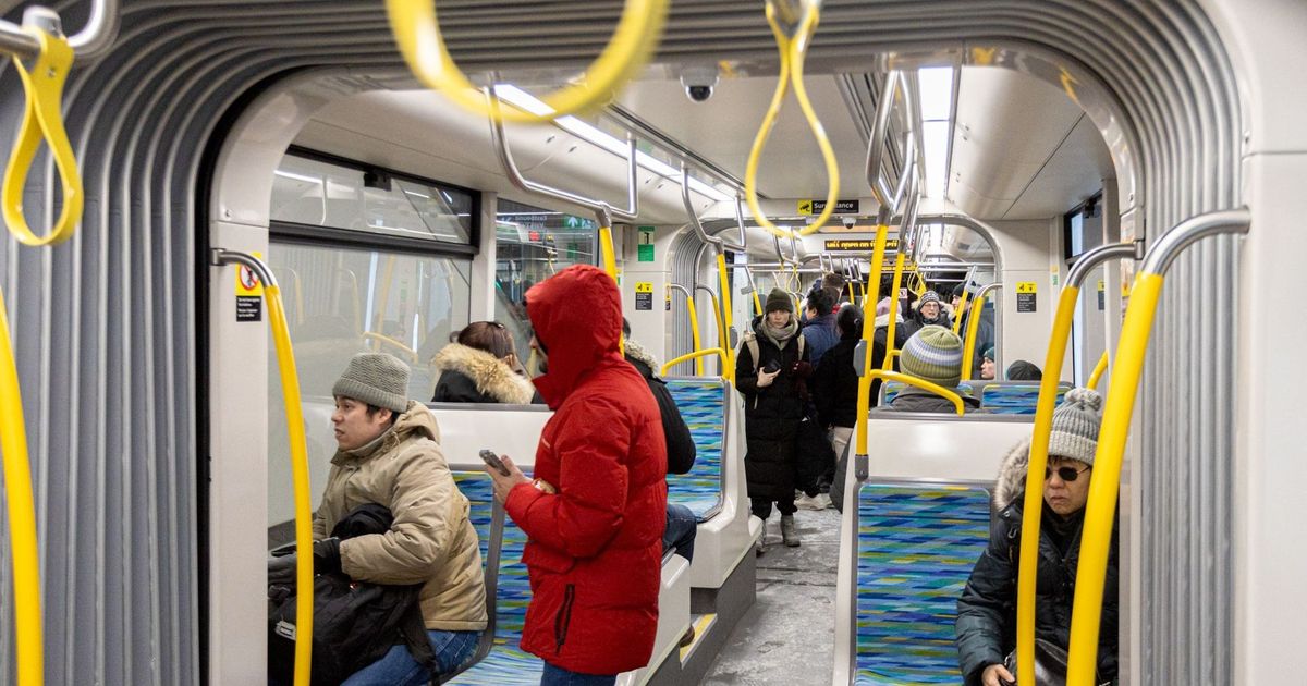 Can Toronto's new Line 5 Eglinton beat a TTC subway train in a race?