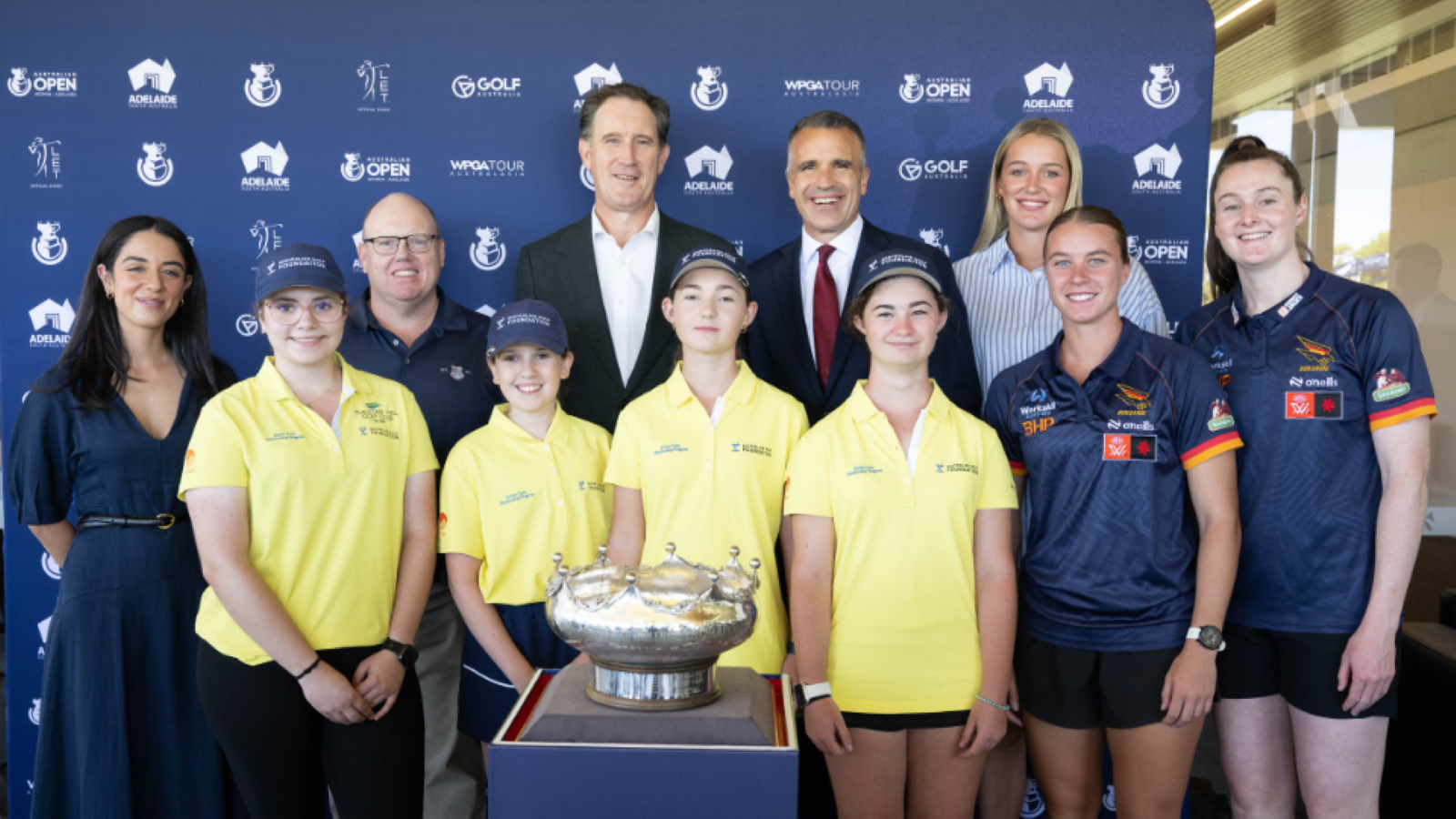 Adelaide ready to host golf's stars at Women's Australian Open - News
