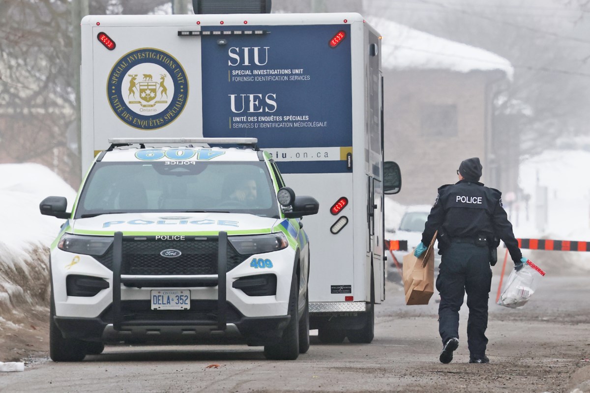 BREAKING: Man, 29, dies following 'interaction' with Barrie police