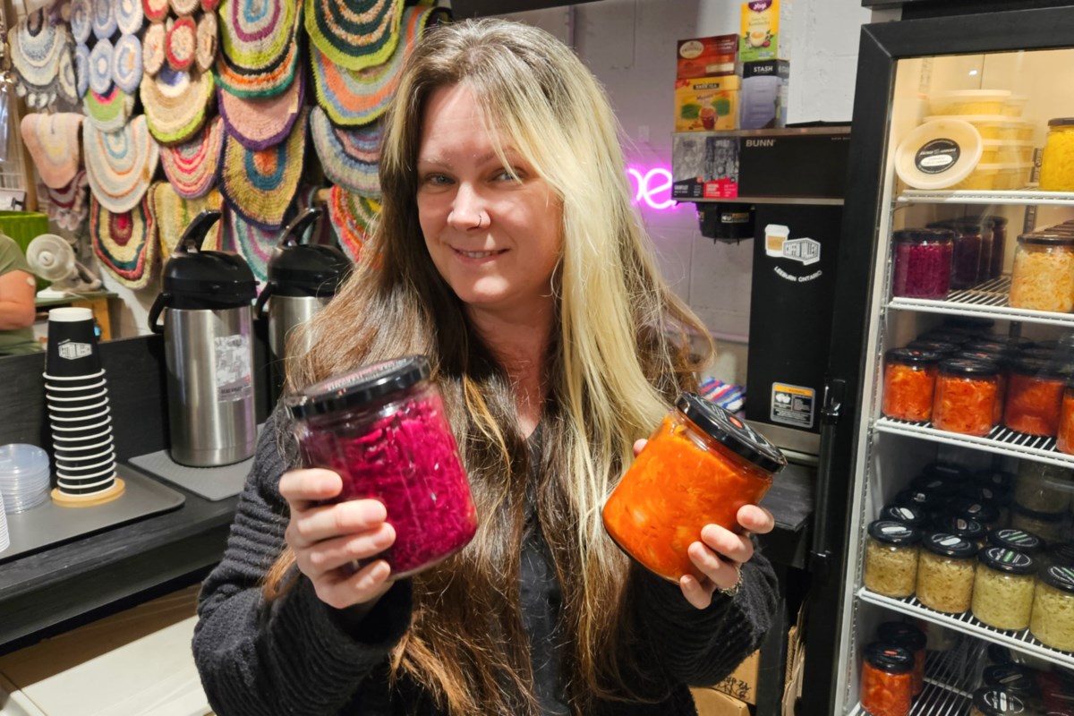 'It's fantastic': Entrepreneur brings fermented food to the Sault