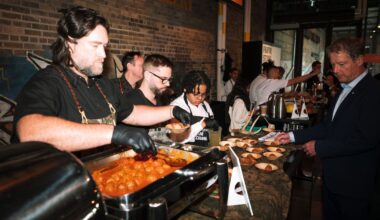 A huge crew of Canada's top chefs are joining forces in Toronto for a good cause