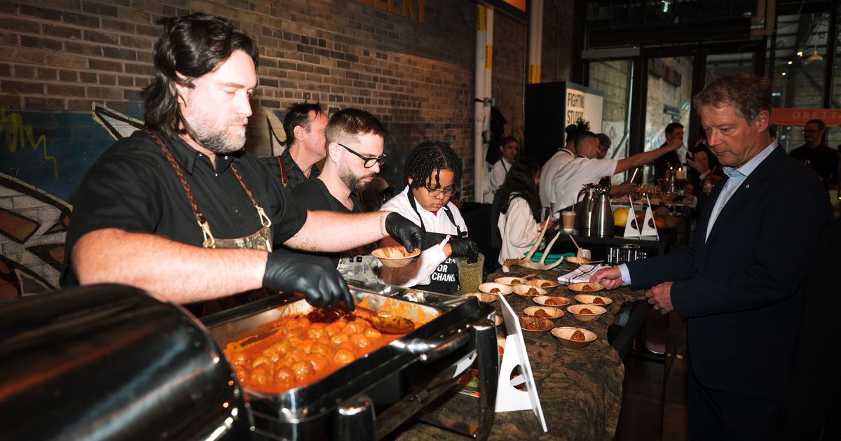 A huge crew of Canada's top chefs are joining forces in Toronto for a good cause