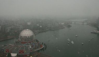 Vancouver moves closer to no-snow winter despite chilly blast