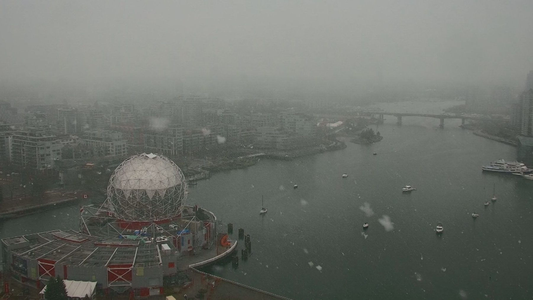 Vancouver moves closer to no-snow winter despite chilly blast