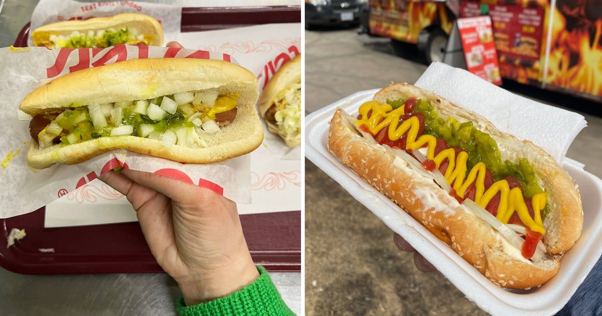 I tried the famous Montreal steamie and here's how it compares to a Toronto hot dog
