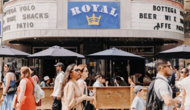 Food options at Toronto's Royal Theatre just got a major glow up