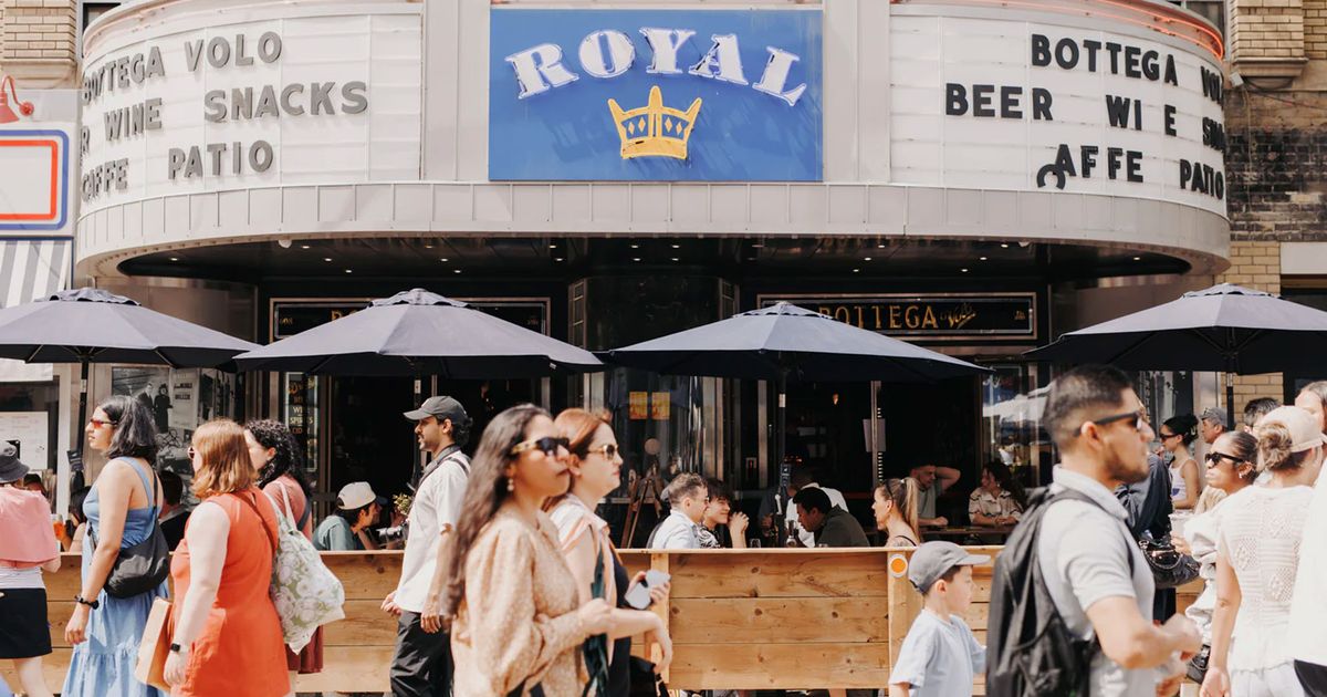 Food options at Toronto's Royal Theatre just got a major glow up