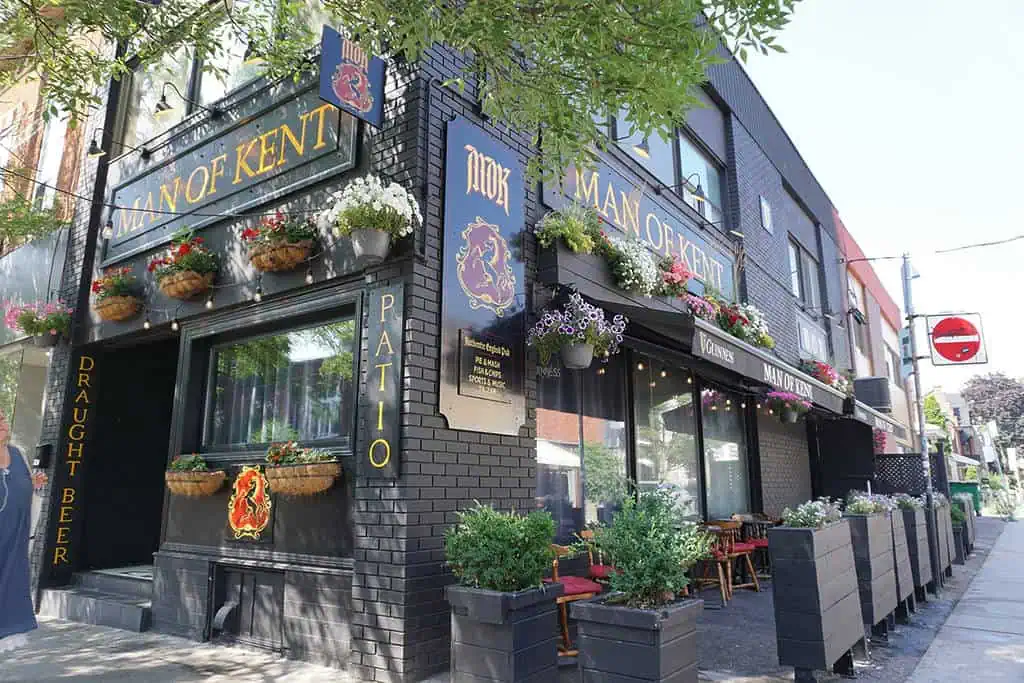 Man of Kent pub on Ossington Avenue is being transformed intoa Peaky Blinders experience this weekend