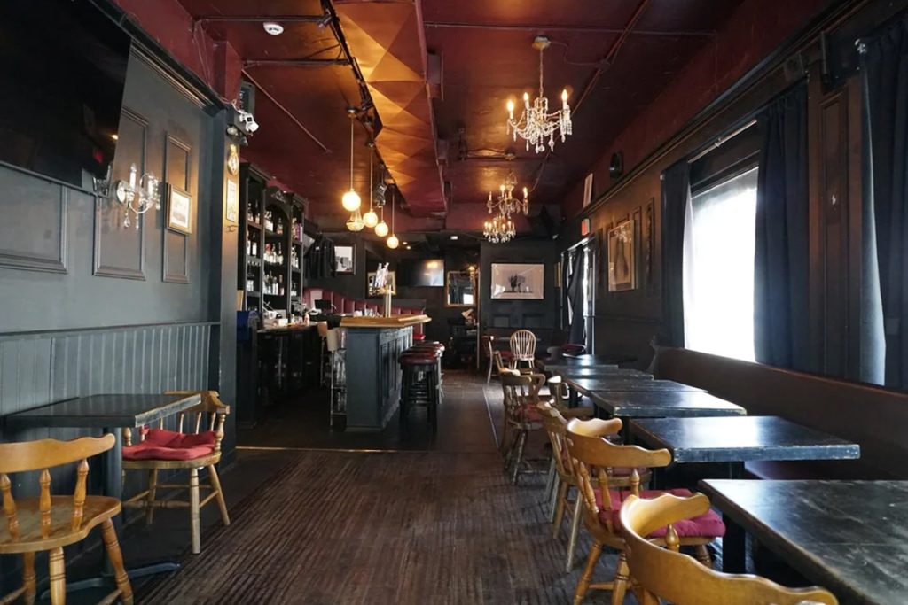 Man of Kent pub on Ossington Avenue is being transformed intoa Peaky Blinders experience this weekend