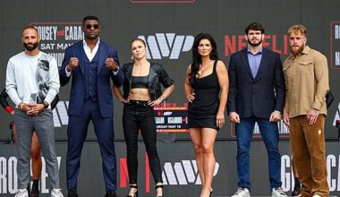 Ronda Rousey, Gina Carano, Francis Ngannou, Jake Paul champion MMA’s Netflix revolt