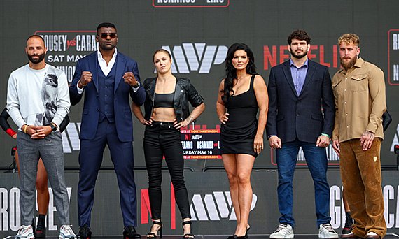 Ronda Rousey, Gina Carano, Francis Ngannou, Jake Paul champion MMA’s Netflix revolt