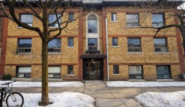 Entire vintage Toronto apartment building is selling for $10 million