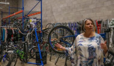 New bike shop gears up for Calgary youth