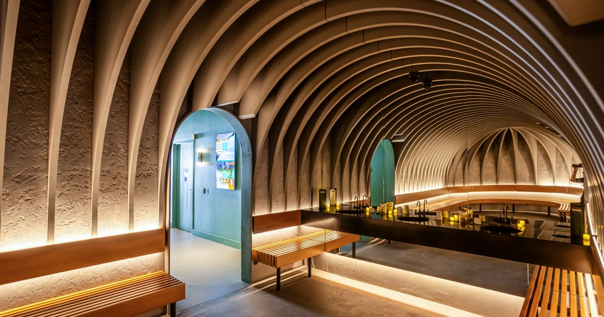 Here's what it's like inside Toronto's fanciest new wellness lounge