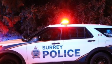 Surrey police investigating knife incident