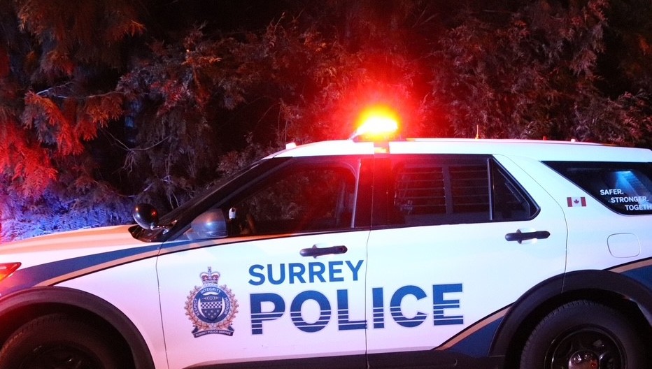 Surrey police investigating knife incident