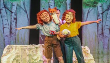 Puppets are taking over Calgary at the Festival of Animated Objects