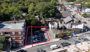 A Toronto parking lot is still going for $4 million even under power of sale