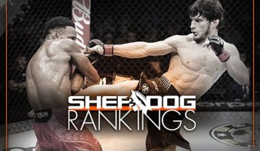 Sherdog’s Official Mixed Martial Arts Rankings