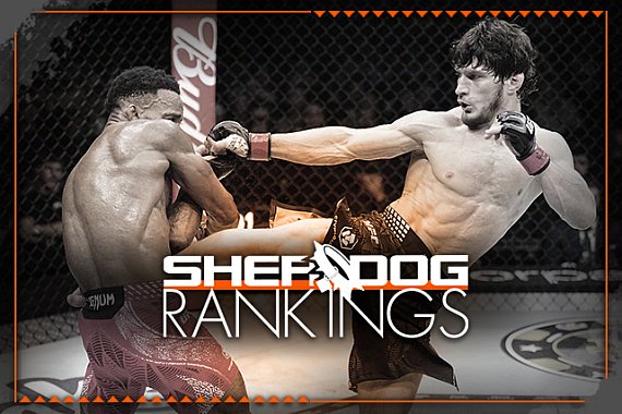Sherdog’s Official Mixed Martial Arts Rankings