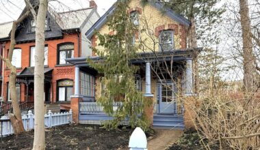 Toronto Victorian with charming details and Gucci wallpaper selling for under $2M