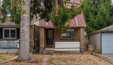 It is suspicious that this Toronto house is listed for under $500K