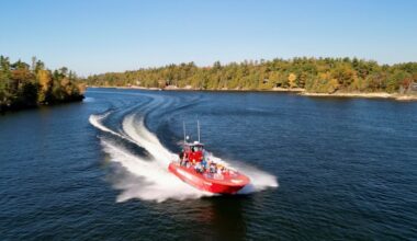 Parks Canada signs 5-season deal for new Beausoleil Island shuttles