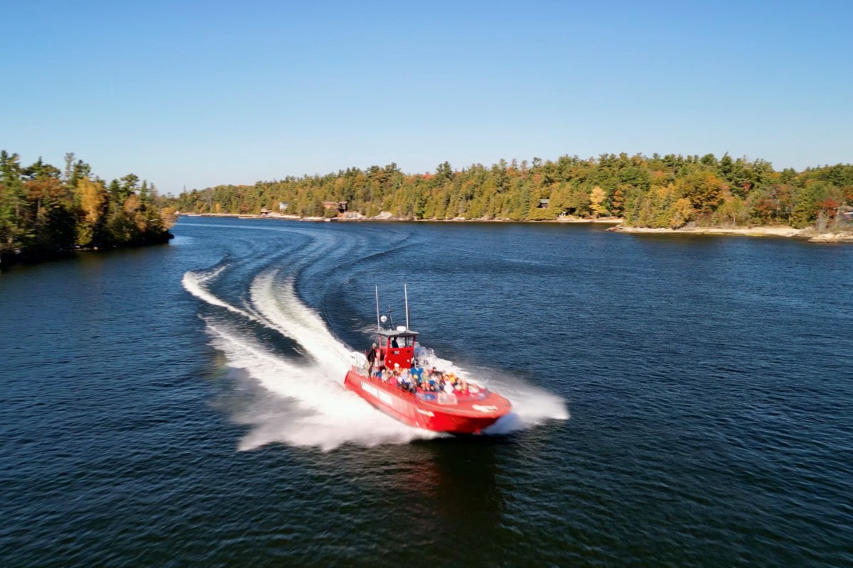 Parks Canada signs 5-season deal for new Beausoleil Island shuttles