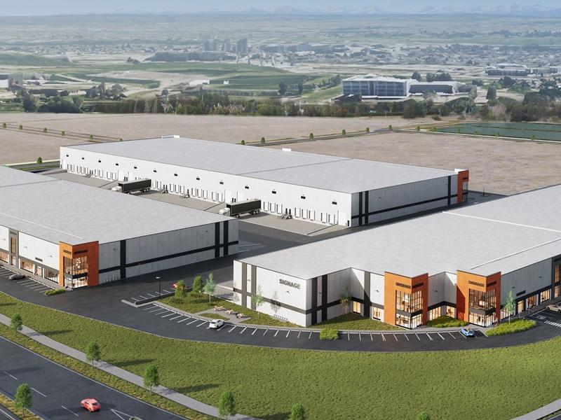 B.C.-based Arrowleaf, Anthem team up on Calgary industrial project • RENX