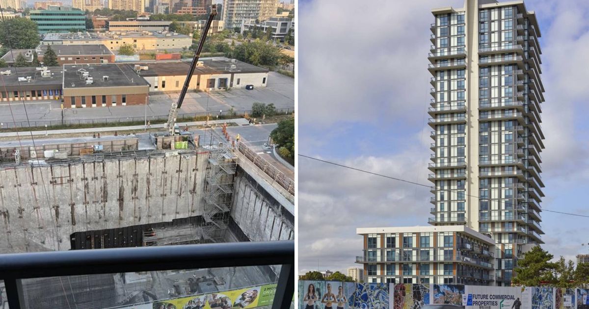 Toronto residents say years of construction noise has pushed them to the brink