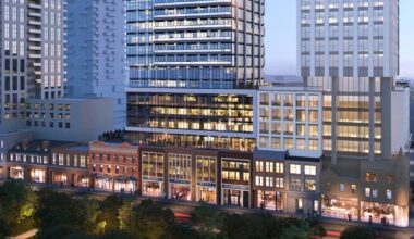 Huge skyscraper could soon transform Toronto's historic pawn shop row