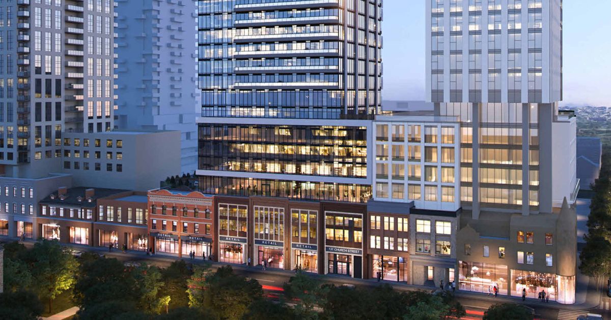 Huge skyscraper could soon transform Toronto's historic pawn shop row