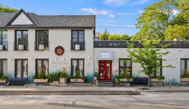 Famous Toronto store with cathedral-style ceilings is on sale for $3 million
