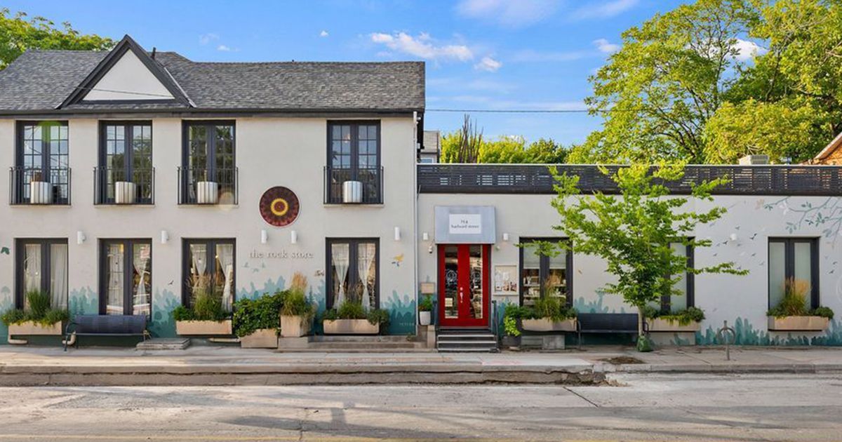 Famous Toronto store with cathedral-style ceilings is on sale for $3 million