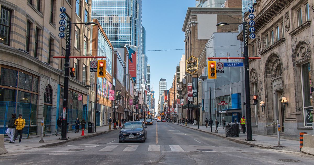 Toronto street named one of the best in the world for a stroll