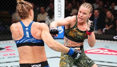 Valentina Shevchenko fires back at Khabib’s comments on women in MMA