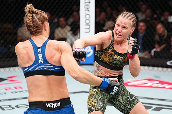 Valentina Shevchenko fires back at Khabib’s comments on women in MMA