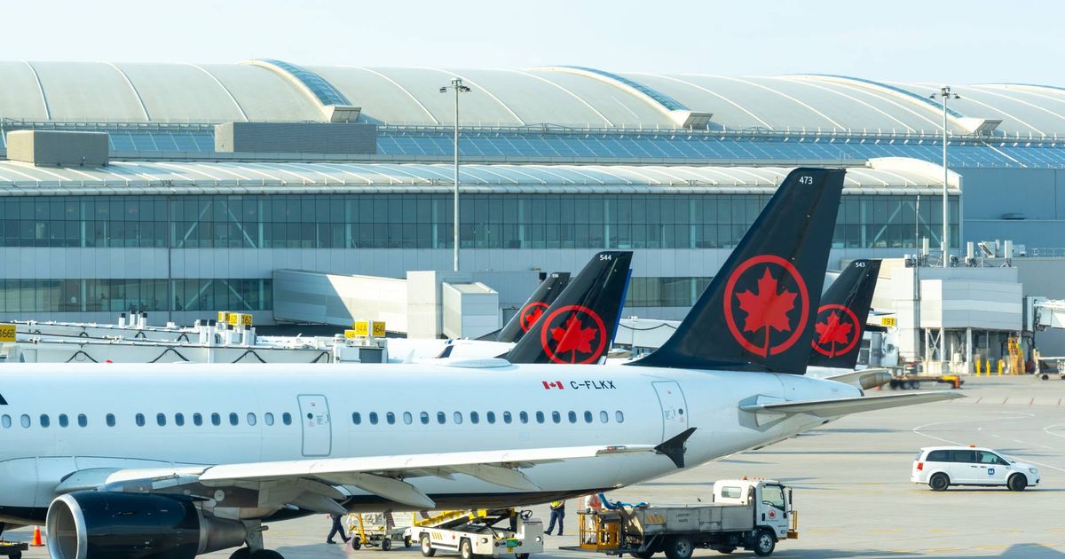 Air Canada employee accused of trying to smuggle 66kg of weed from Toronto airport