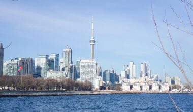 Toronto temperatures are going to swing by almost 20 C this week