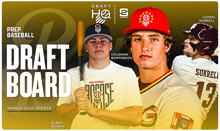 2026 MLB Draft Board: Top-200, Spring Update