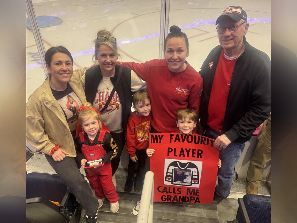 Ste. Anne’s Larocque returns home for PWHL Winnipeg debut - SteinbachOnline.com