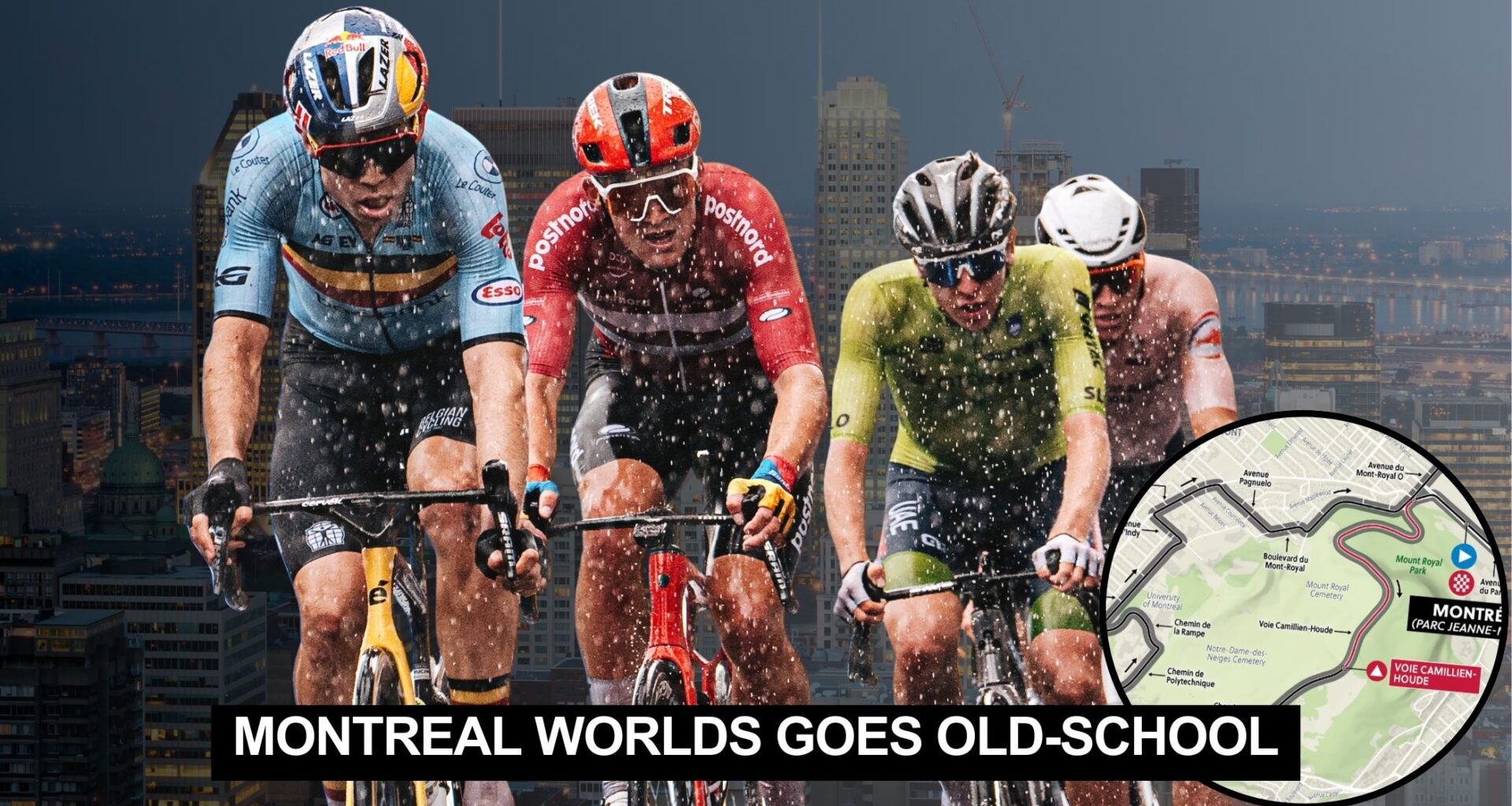 Montreal road world championships 2026