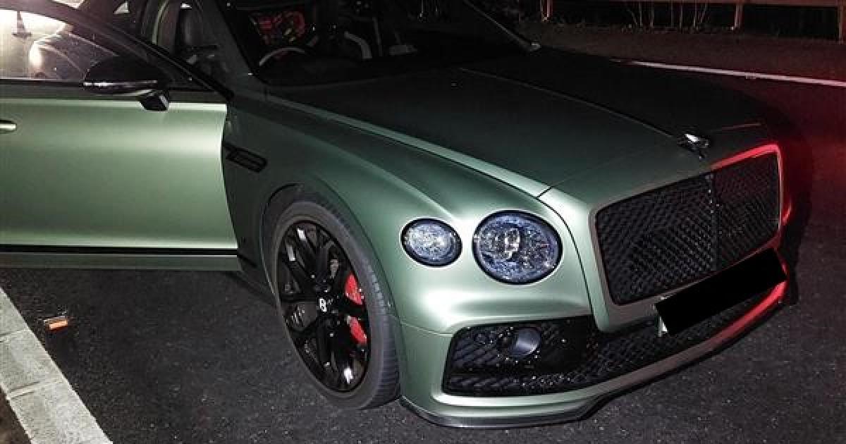 Stolen vehicle travelled along A14 at Brampton to Essex